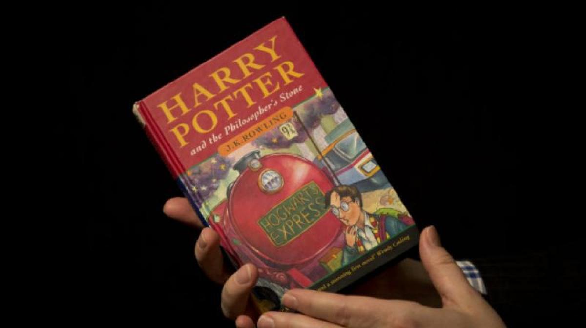 Harry Potter book with rare typo to fetch $25,940